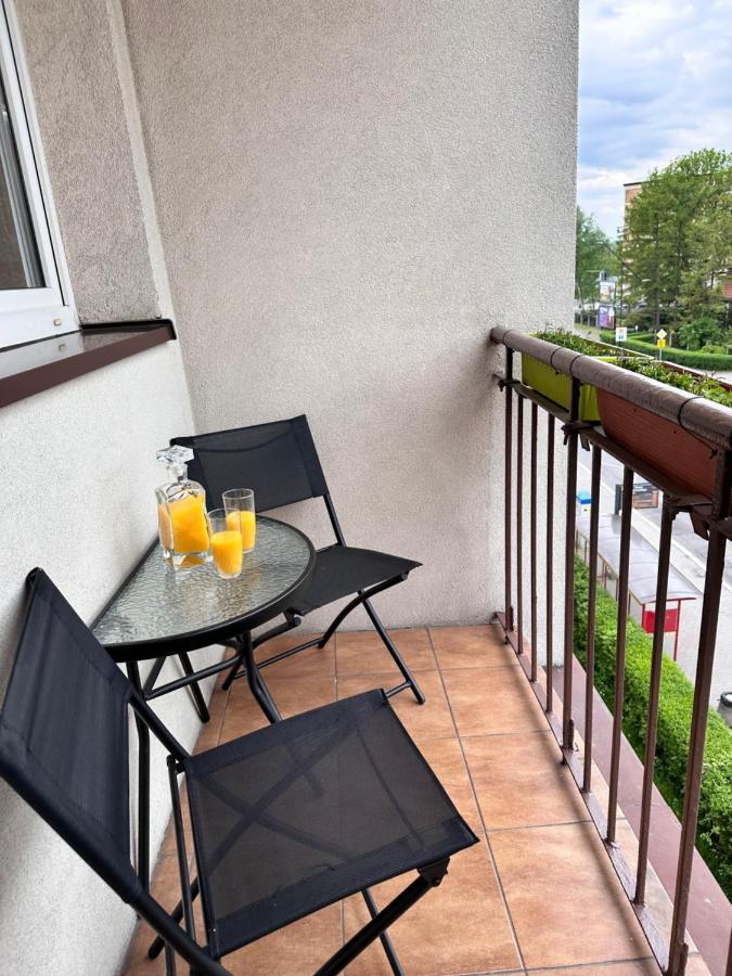 Apartament Dabrowskiego - Gliwice Exteriör bild